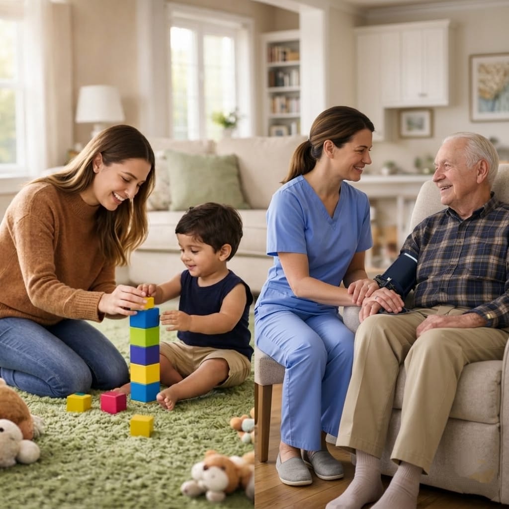 Babycare,Newborn Mother, And Home Care Services.